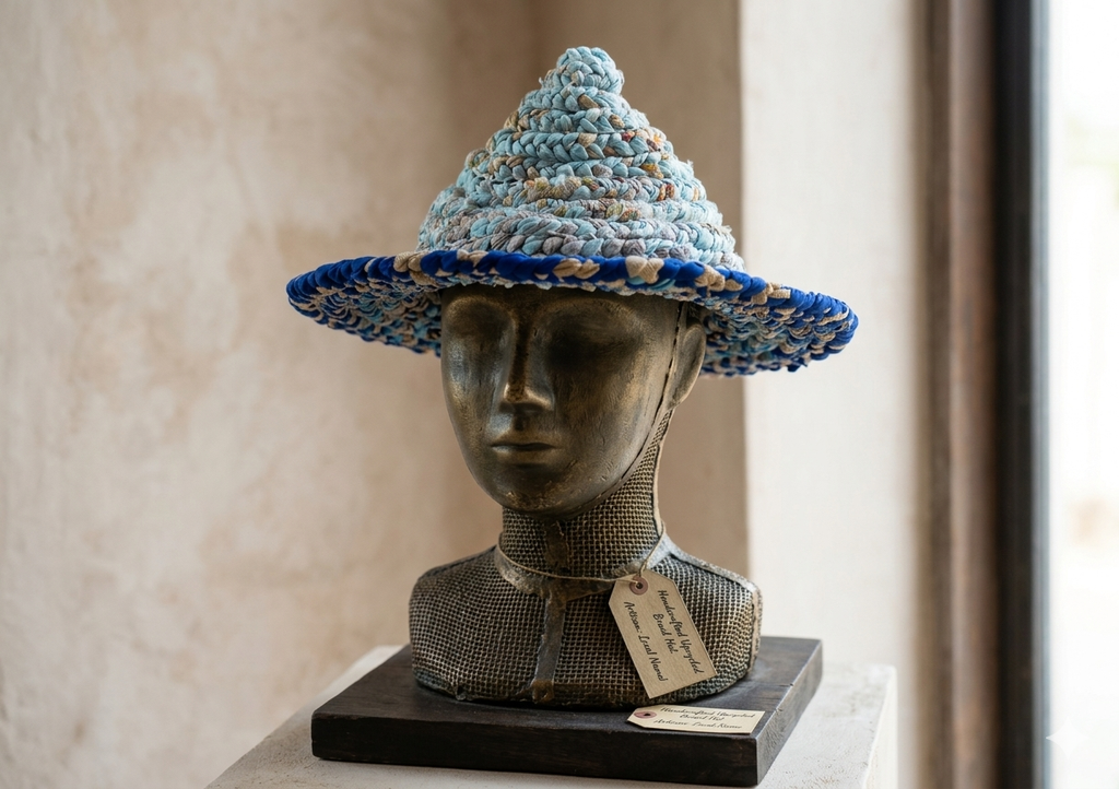 The "Azure Artisan" Heritage Crown