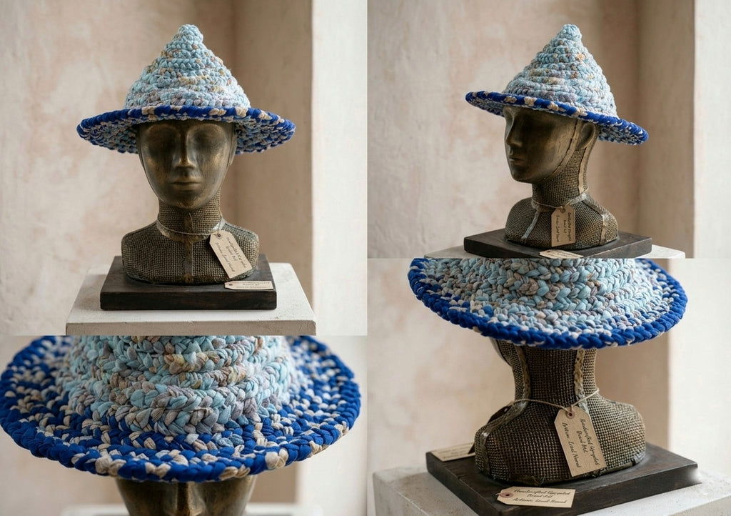 The "Azure Artisan" Heritage Crown