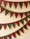 Silk & Cotton Bunting Banner